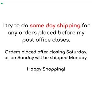 Fast Shipping!